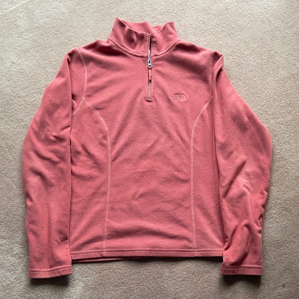 The North Face Women’s Dusty Rose Quarter-Zip Fleece